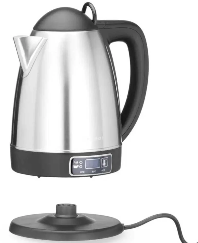 Elektrinis virdulys belaidis su temperatūros reguliavimu 1.8 l - Hendi 209943