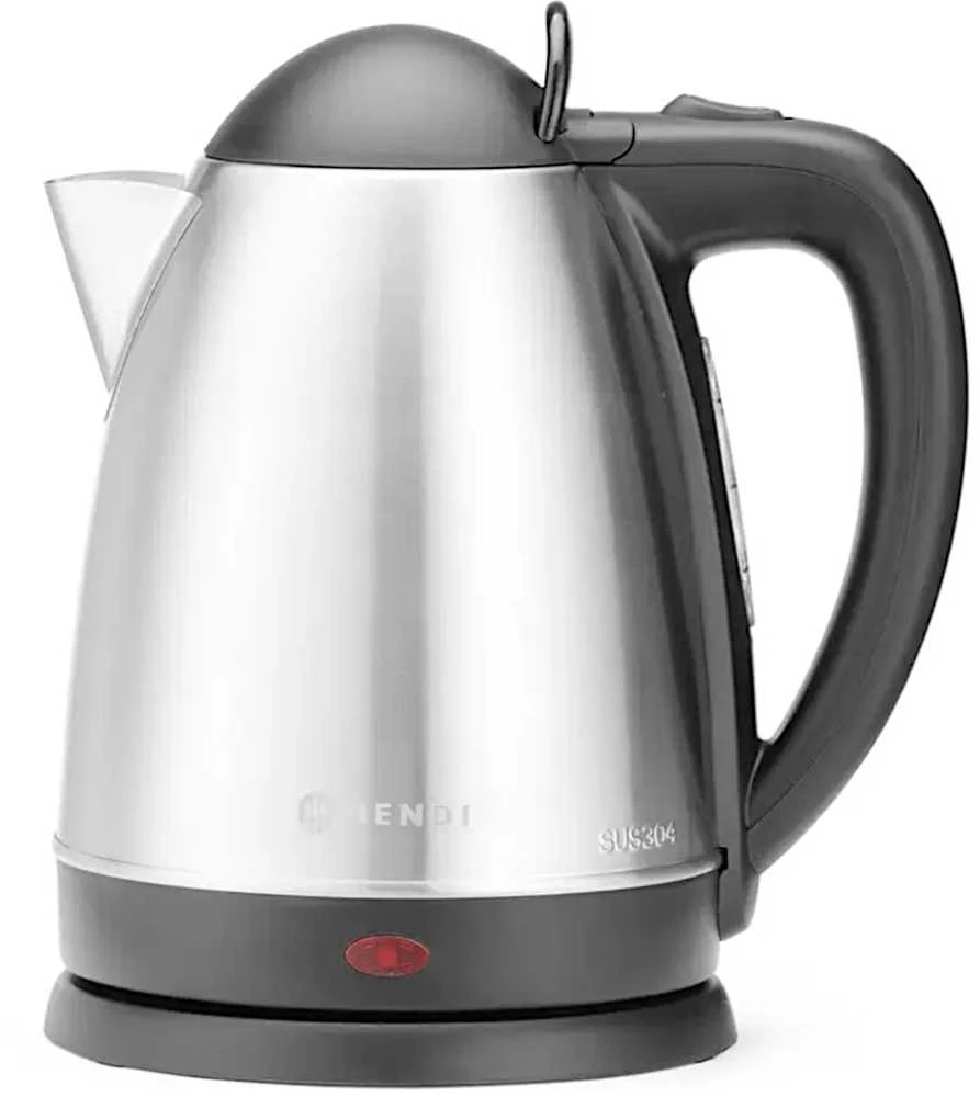 Elektrinis virdulys belaidis ze stali nierdzewnej 1.8L Hendi 209981