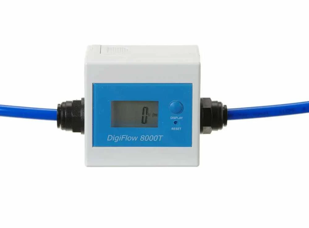 Elektroninis vandens srauto matuoklis Hendi filtrams