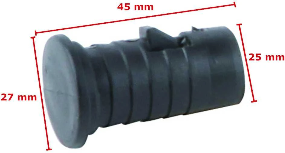Europlast Austria Smeigtukas šiukšliadėžės dangčiui tvirtinti MGB 120/240L 2 vnt.