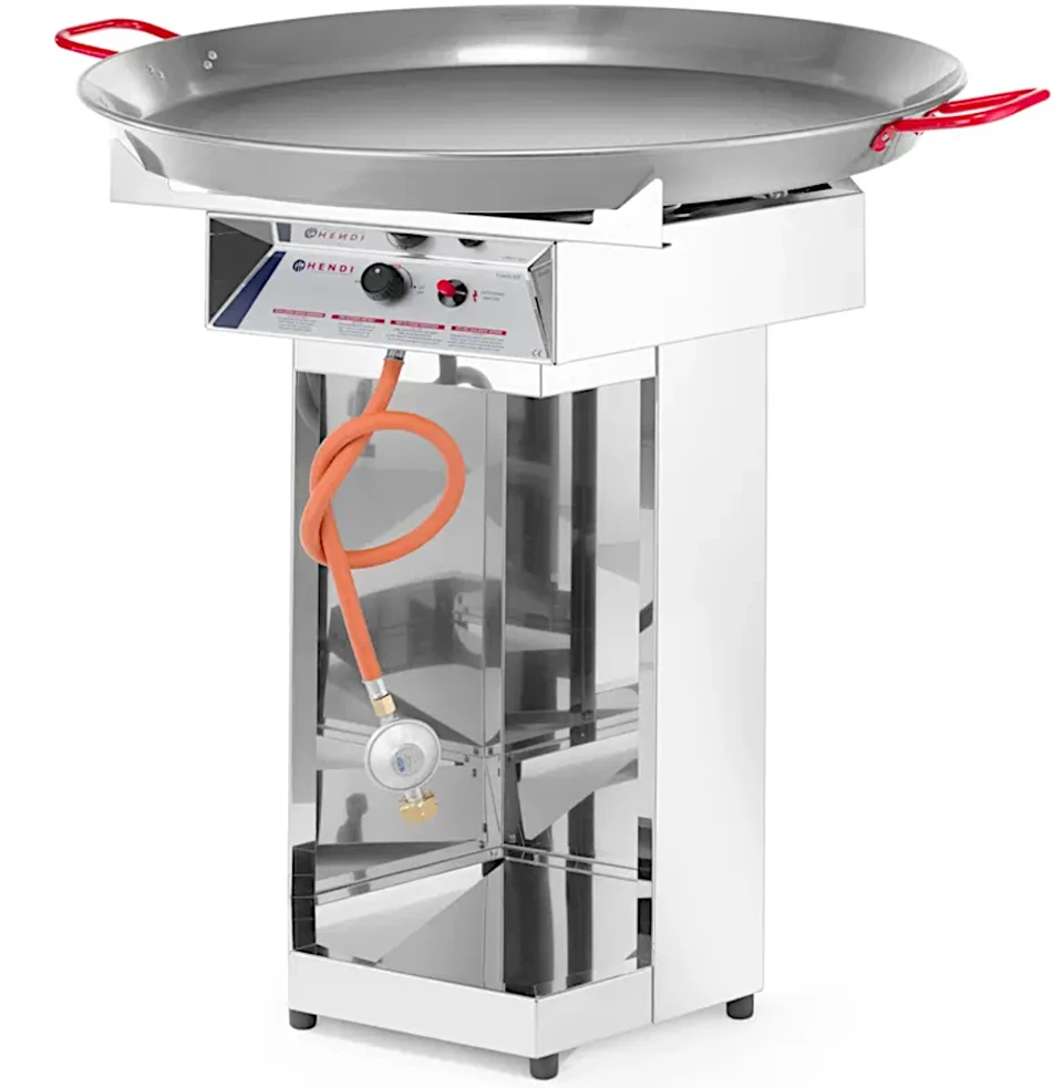 FIESTA-800 7000W dujinis grilis keptuvėms - Hendi 146804