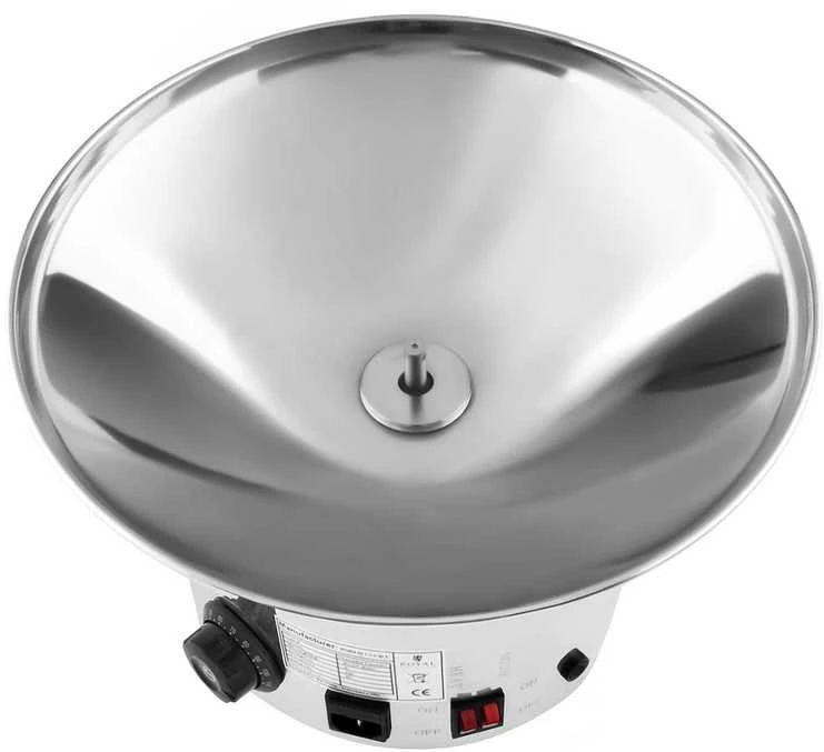 Šokoladinis fontanas šokoladui 5 pakopų 6kg Royal Catering RCCF-65W4