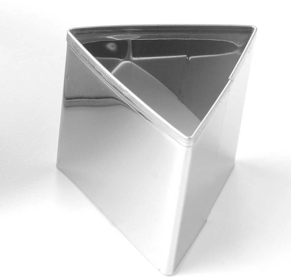 Konditerijos pjaustymo forma, TRIANGLE šablonas - 6 vnt. - HENDI 673775
