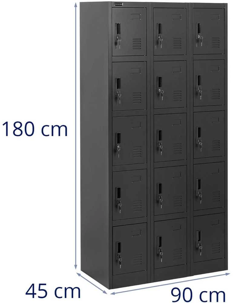 Frommstarck Rakinama metalinė socialinė depozitinė - 15 skyrių