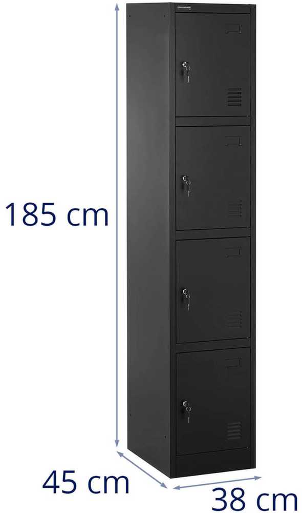 Frommstarck Rakinama metalinė socialinė spintelė - 4 spintelės