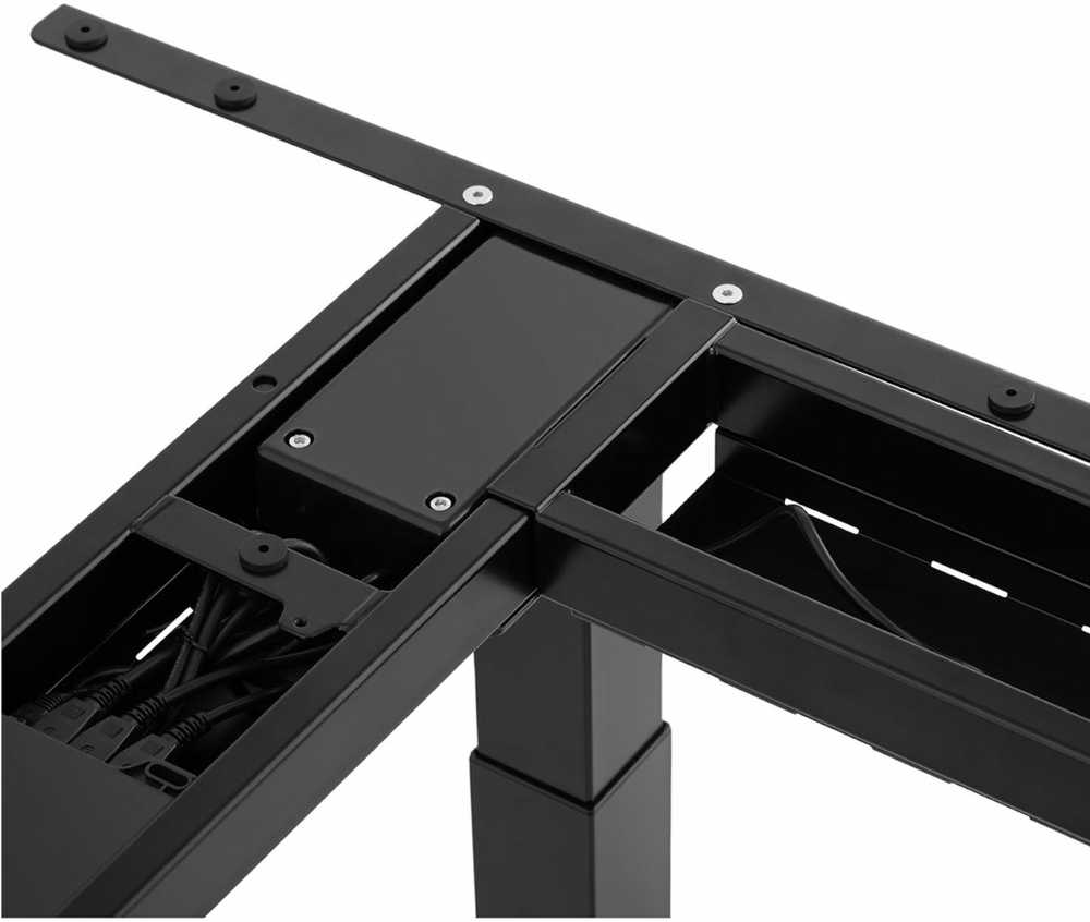 Frommstarck Kampinis stalo rėmas su elektriniu aukščio reguliavimu 58-123 cm STATUS KAMPAS