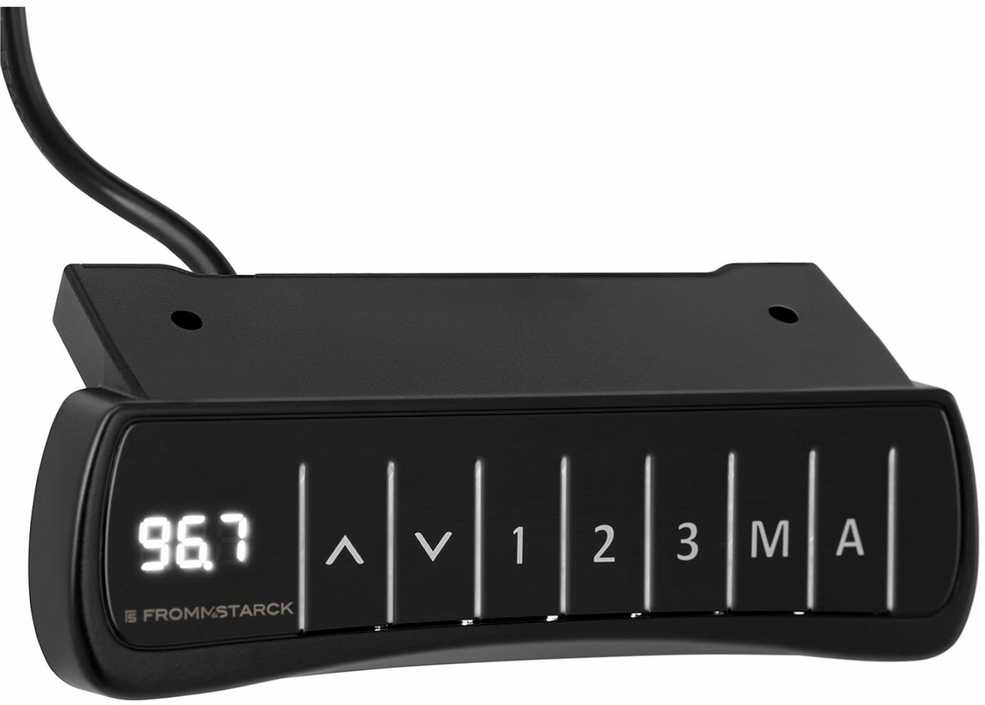 Frommstarck Kampinis stalo rėmas su elektriniu aukščio reguliavimu 58-123 cm STATUS KAMPAS