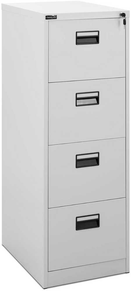 Frommstarck Rakinama metalinė dokumentų spinta - 4 stalčiai