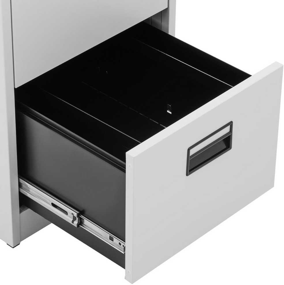 Frommstarck Rakinama metalinė dokumentų spinta - 4 stalčiai