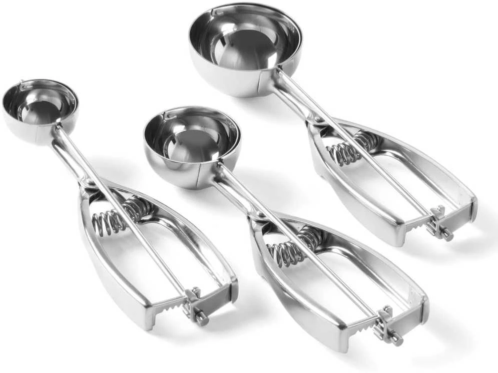 Kitchen Line ledų kaušelis nerūdijantis plienas 1/12L - Hendi 572115