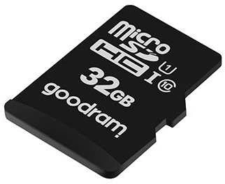 Atminties kortelė GOODRAM 32 GB Micro SDHC class 10 UHS I, su adapteriu
