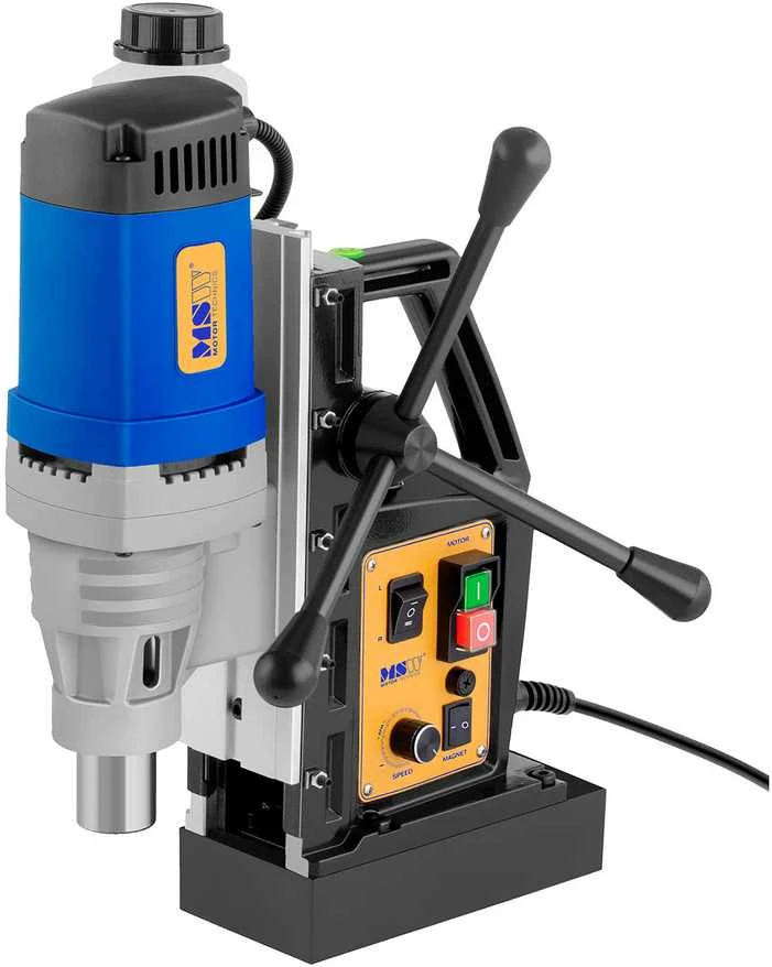 Magnetinis grąžtas su magnetiniu pagrindu + lagaminas 1680W MSW-MD60-PRO