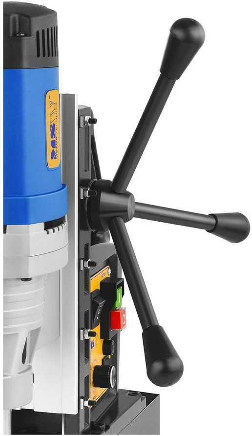 Grąžtas Magnetinis šlifuoklis su magnetiniu pagrindu 1300W MSW-MD32-ECO