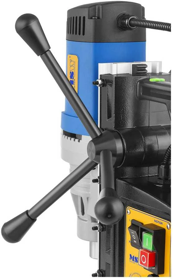 Grąžtas Magnetinis šlifuoklis su magnetiniu pagrindu 1300W MSW-MD32-ECO