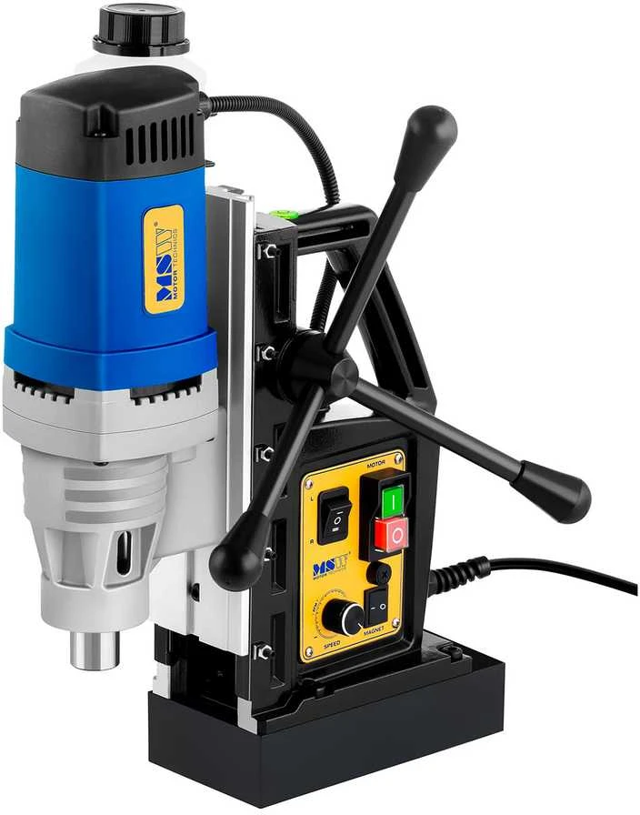 Grąžtas Magnetinis šlifuoklis su magnetiniu pagrindu 1300W MSW-MD32-ECO