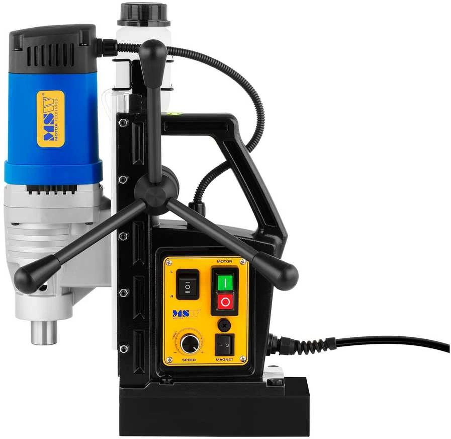 Grąžtas Magnetinis šlifuoklis su magnetiniu pagrindu 1300W MSW-MD32-ECO