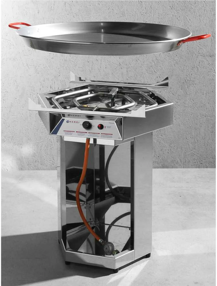 FIESTA-800 7000W dujinis grilis keptuvėms - Hendi 146804