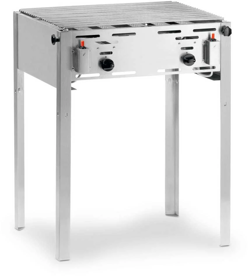 Roast Master Maxi dujinis grilis - Hendi 154878
