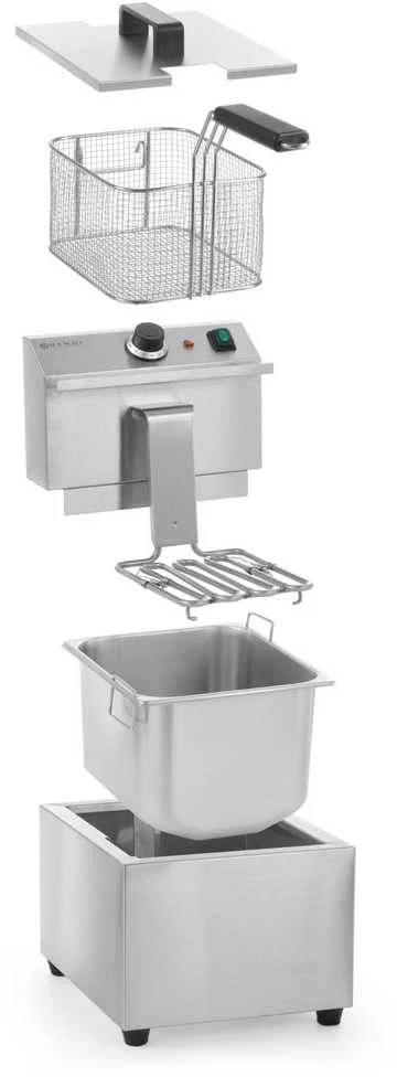 Mastercook maitinimo gruzdintuvė 3,5kW 230V 8L - Hendi 207208