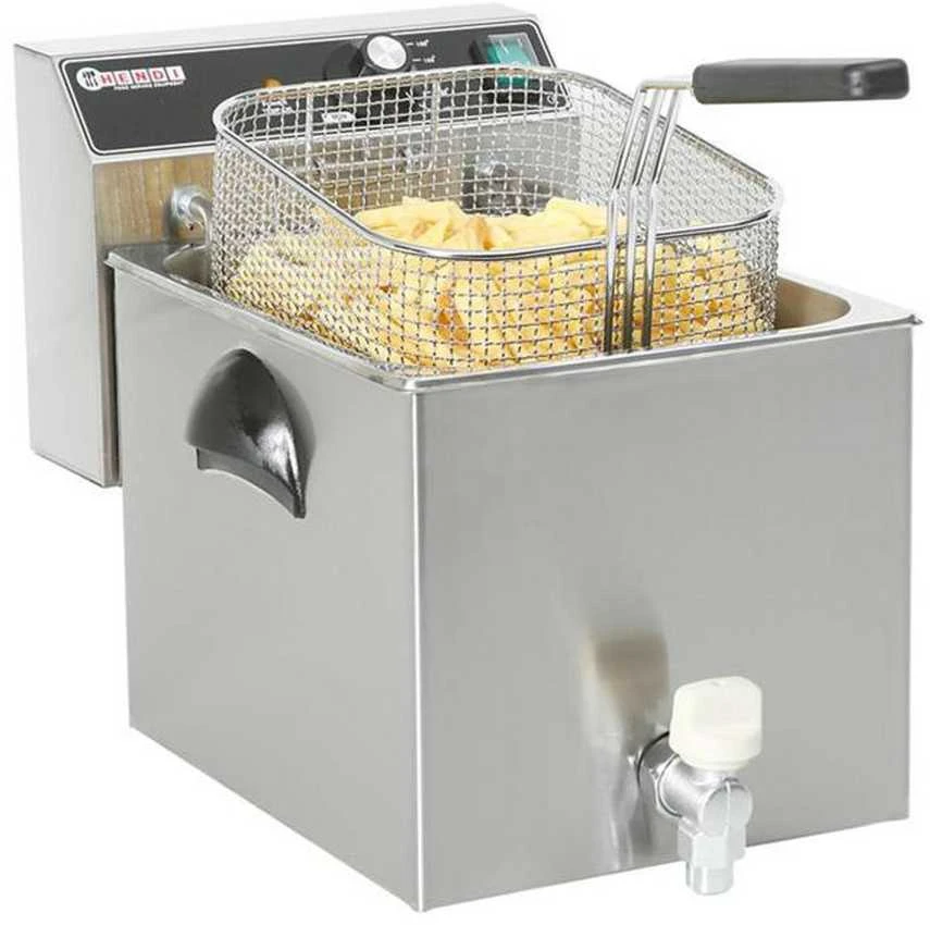 Gruzdintuvė su kranem Masterpro 230V 3.5kW 8L - Hendi 209202