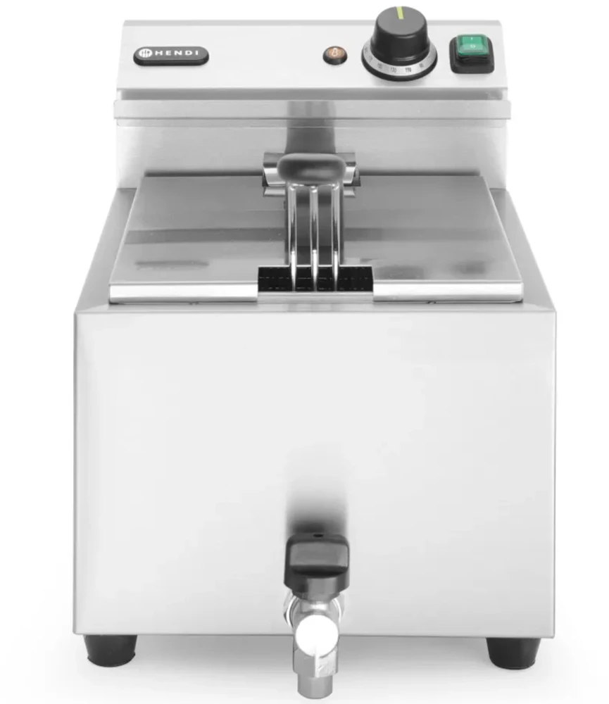 Gruzdintuvė su kranem Profi Line 230V 3.5kW 8L - Hendi 209202