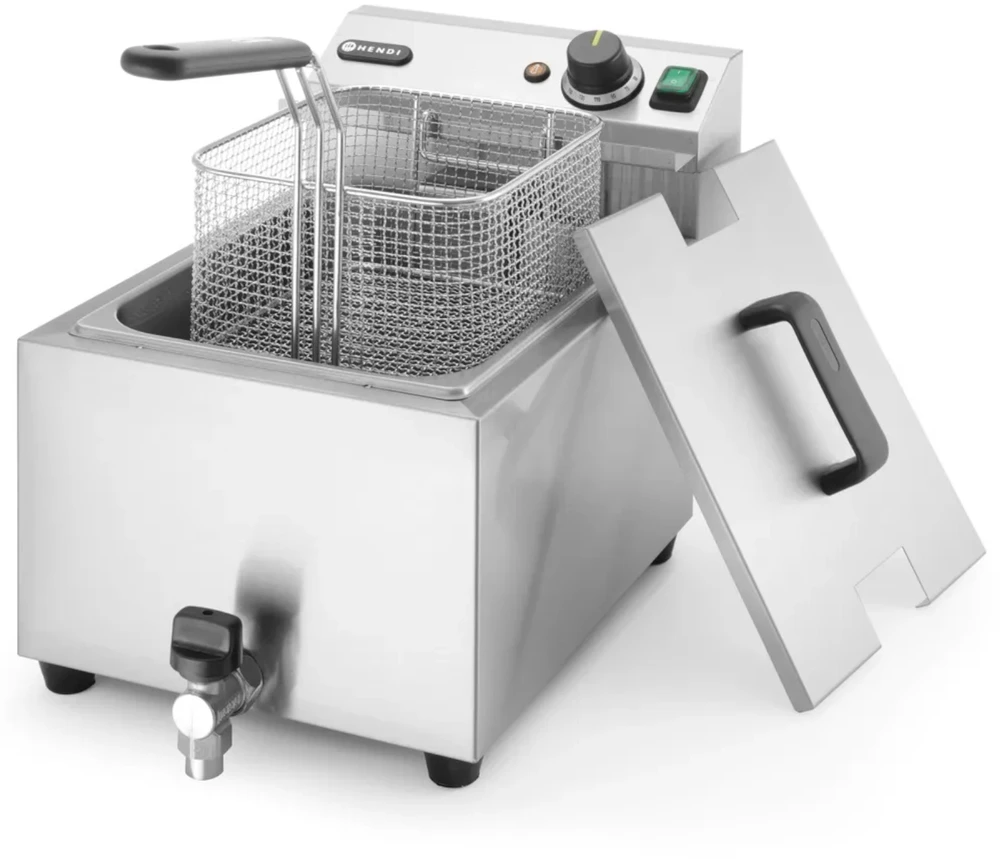 Gruzdintuvė su kranem Profi Line 230V 3.5kW 8L - Hendi 209202