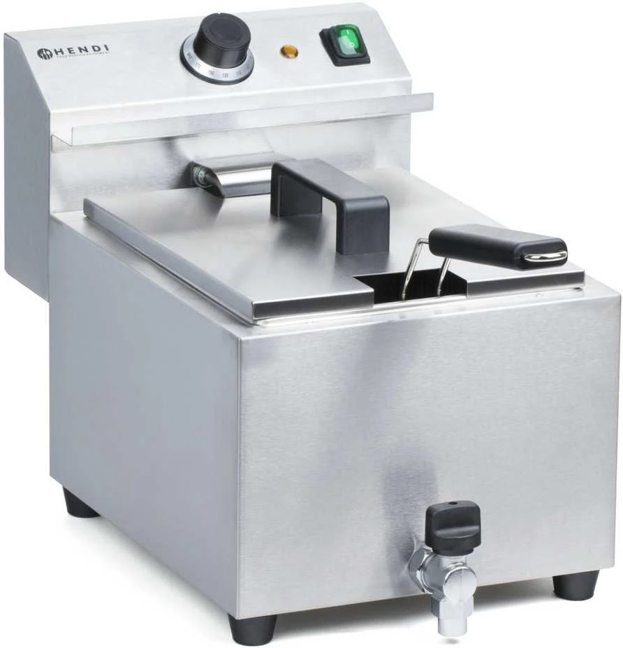 Gruzdintuvė su kranem Masterpro 230V 3.5kW 8L - Hendi 209202