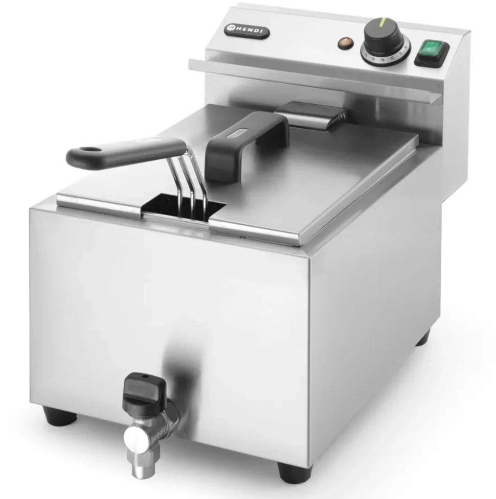 Gruzdintuvė su kranem Profi Line 230V 3.5kW 8L - Hendi 209202