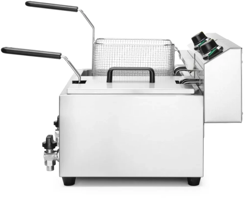 Gruzdintuvė su kranem Profi Line 230V 7kW 2 x 8L - Hendi 209301