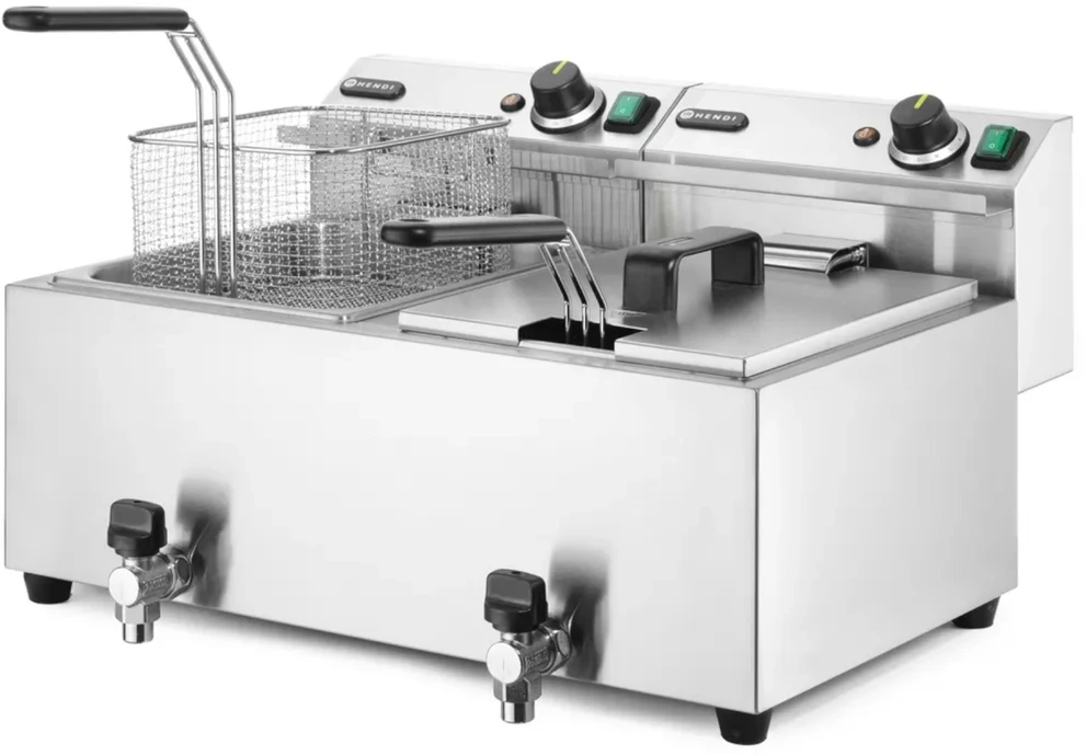 Gruzdintuvė su kranem Profi Line 230V 7kW 2 x 8L - Hendi 209301