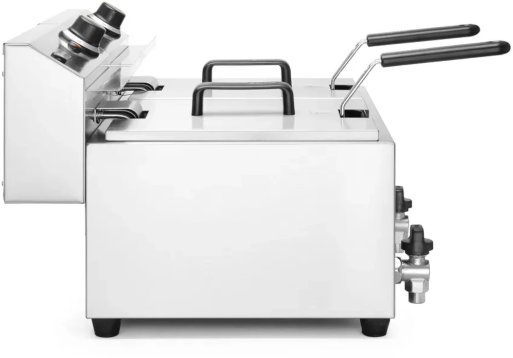 Gruzdintuvė su kranem Profi Line 230V 7kW 2 x 8L - Hendi 209301