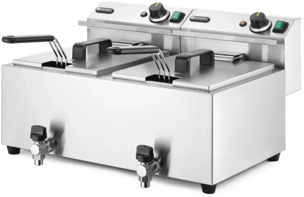 Gruzdintuvė su kranem Profi Line 230V 7kW 2 x 8L - Hendi 209301
