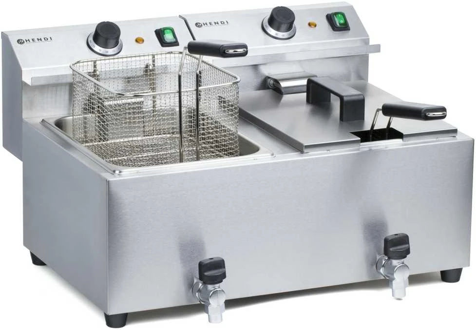 Gruzdintuvė su kranem Profi Line 230V 7kW 2 x 8L - Hendi 209301