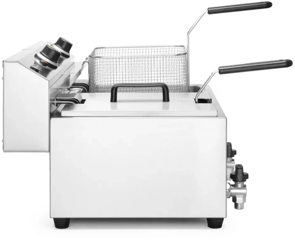Gruzdintuvė su kranem Profi Line 230V 7kW 2 x 8L - Hendi 209301