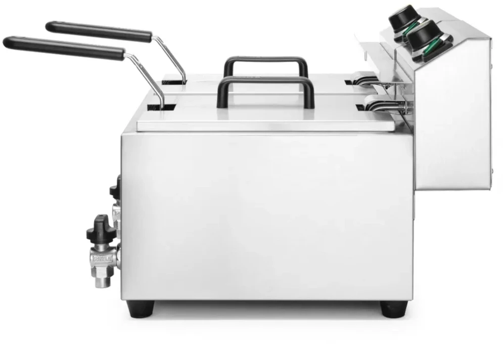 Gruzdintuvė su kranem Profi Line 230V 7kW 2 x 8L - Hendi 209301