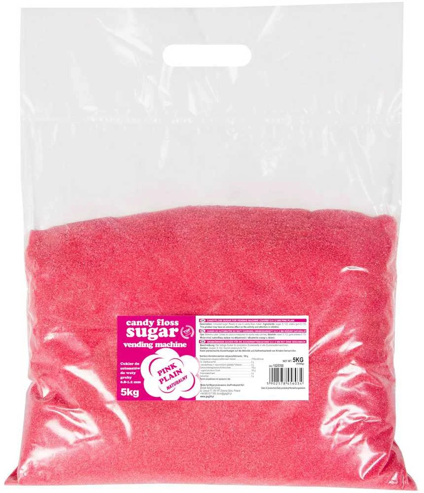 Raudonas cukrus cukraus vatai 5kg pakuotė