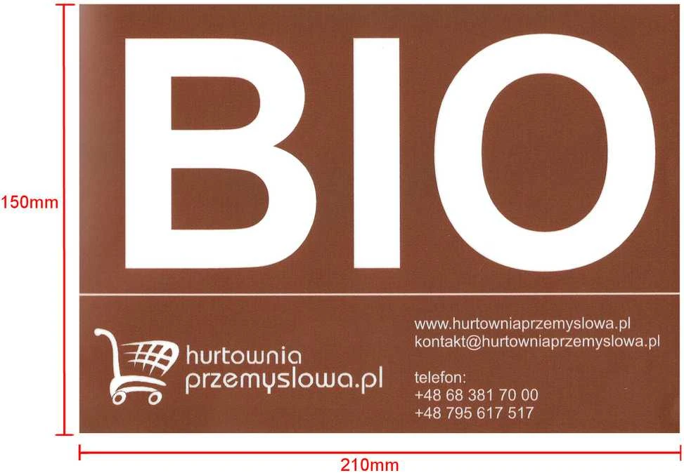 Gsg24 Biologinis lipdukas šiukšliadėžei, šiukšliadėžei, biologinių atliekų, maisto atliekų konteineriui