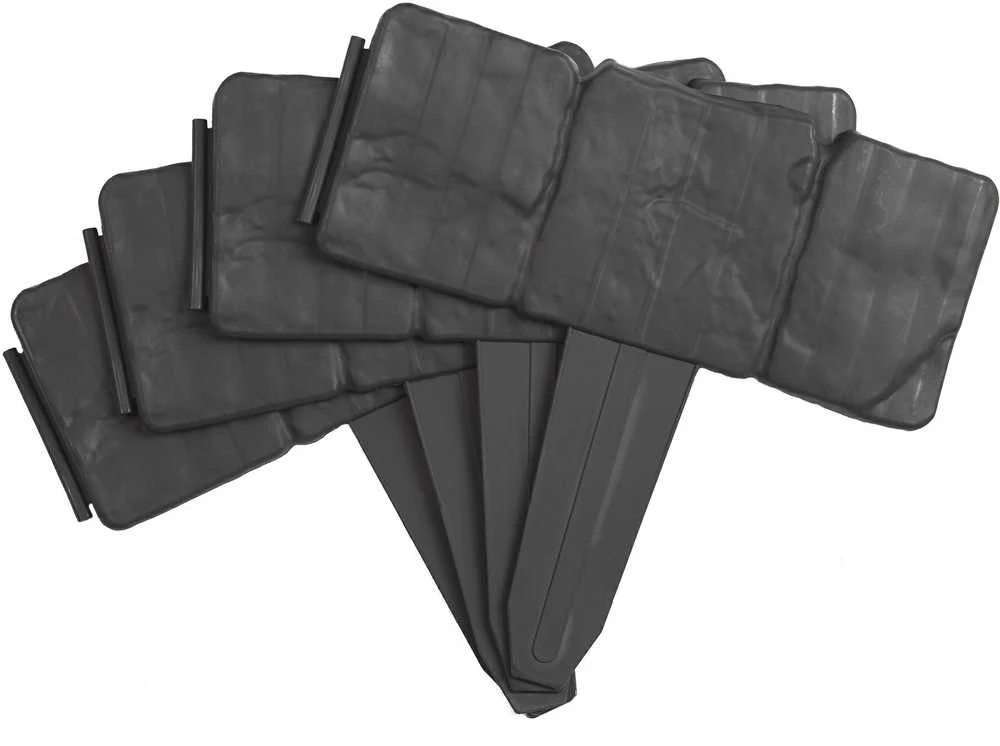 Gsg24 Palisade vejos apvadu imitacinis akmuo STONE 2,5m - pilkas