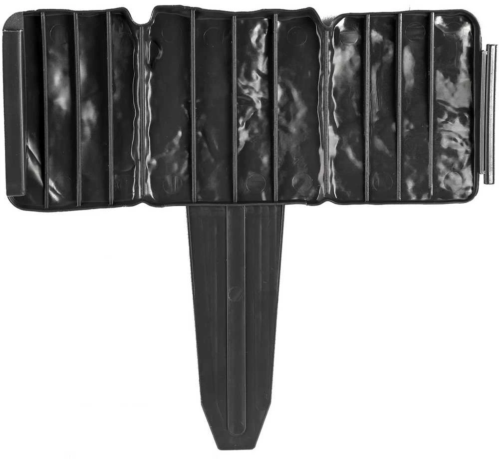 Gsg24 Palisade vejos apvadu imitacinis akmuo STONE 2,5m - pilkas