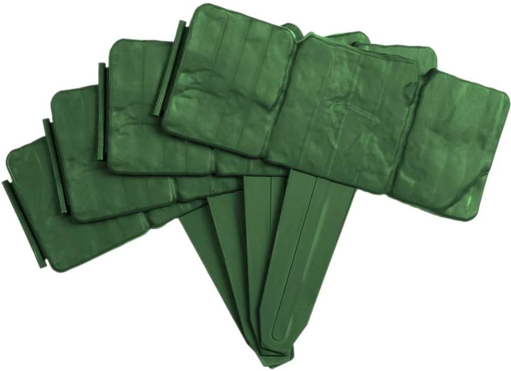 Gsg24 Palisade vejos apvadu imitacinis akmuo STONE 2,5 m - žalias
