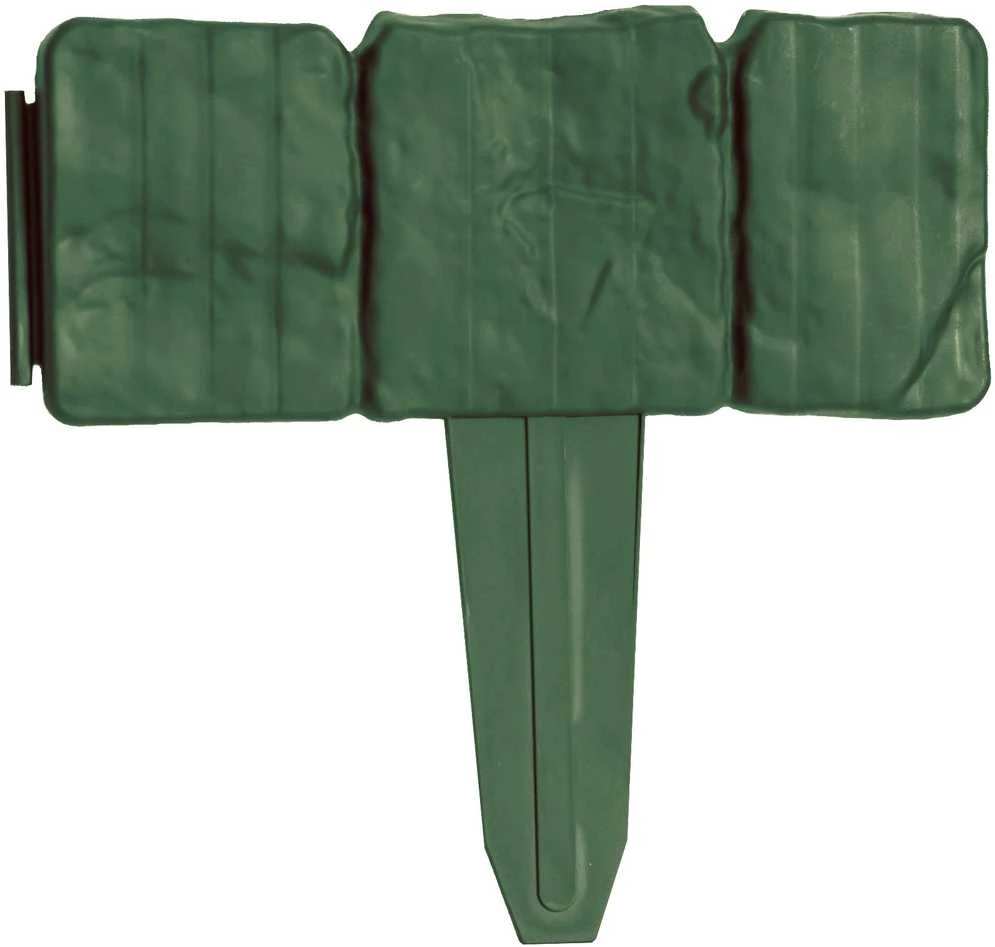 Gsg24 Palisade vejos apvadu imitacinis akmuo STONE 2,5 m - žalias