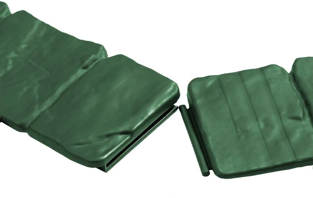 Gsg24 Palisade vejos apvadu imitacinis akmuo STONE 2,5 m - žalias