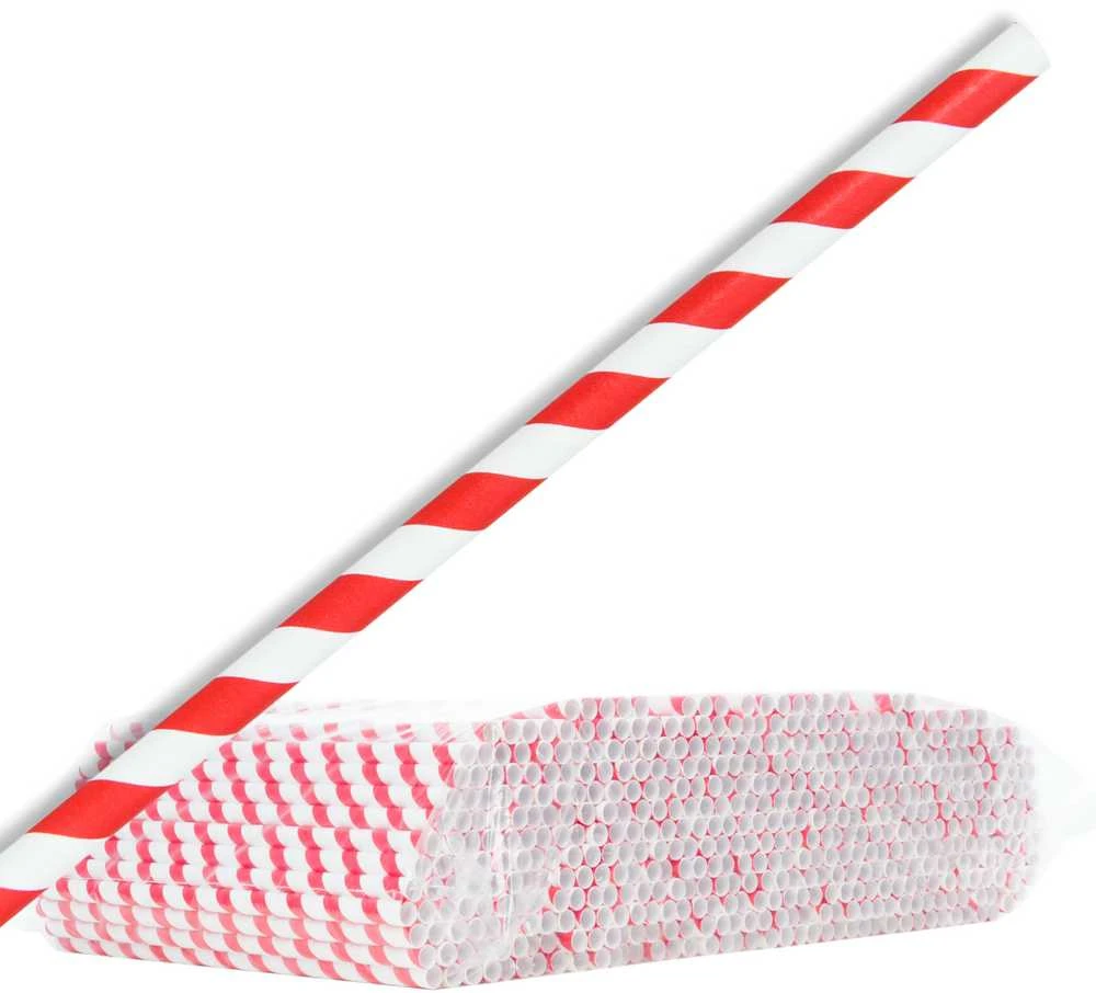 Lazdelės cukraus vatai, dryžuotos, 270 mm