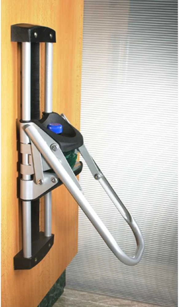 Gsg24 EcoPress presinis smulkintuvas PET buteliams iki 2L, montuojamas ant sienos