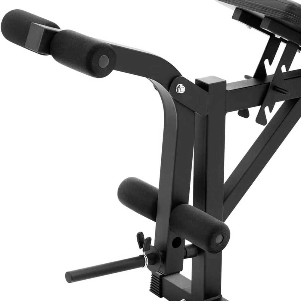 Gymrex Štangos treniruočių suoliukas, reguliuojamas iki 100 kg
