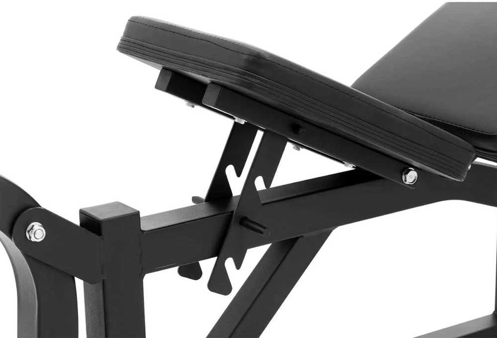 Gymrex Štangos treniruočių suoliukas, reguliuojamas iki 100 kg