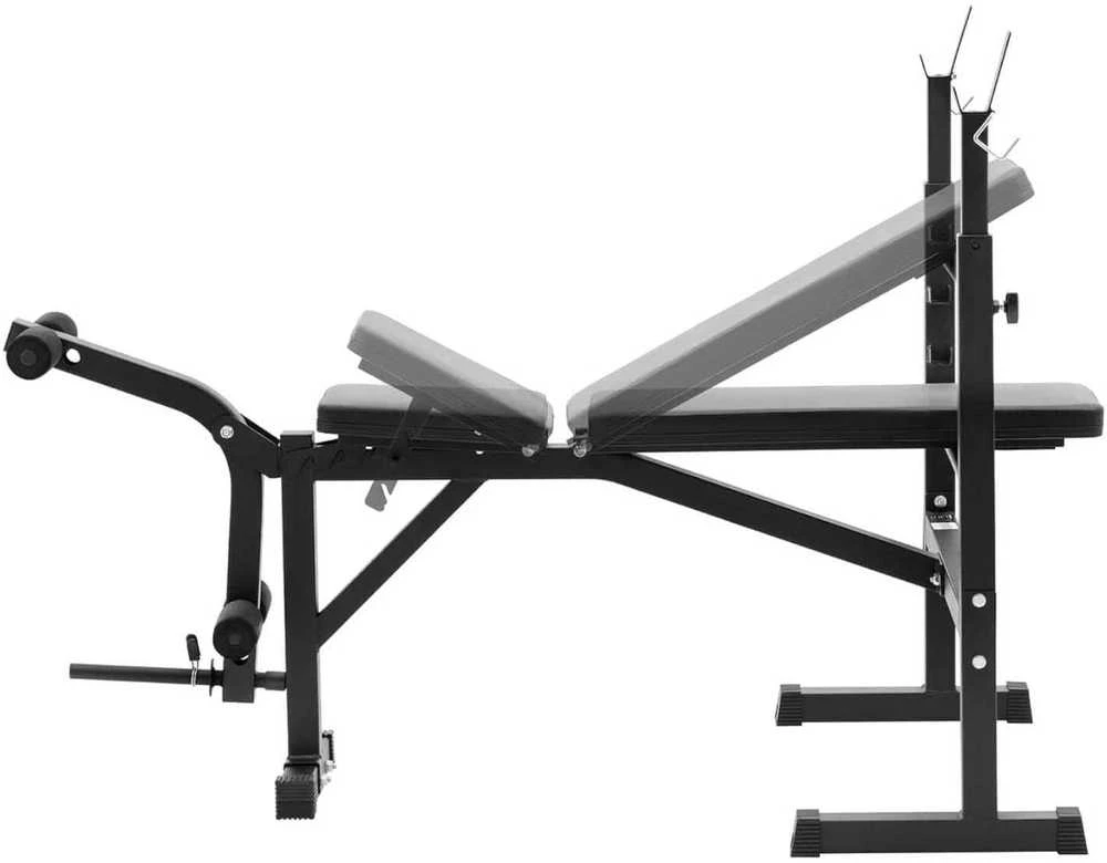 Gymrex Štangos treniruočių suoliukas, reguliuojamas iki 100 kg