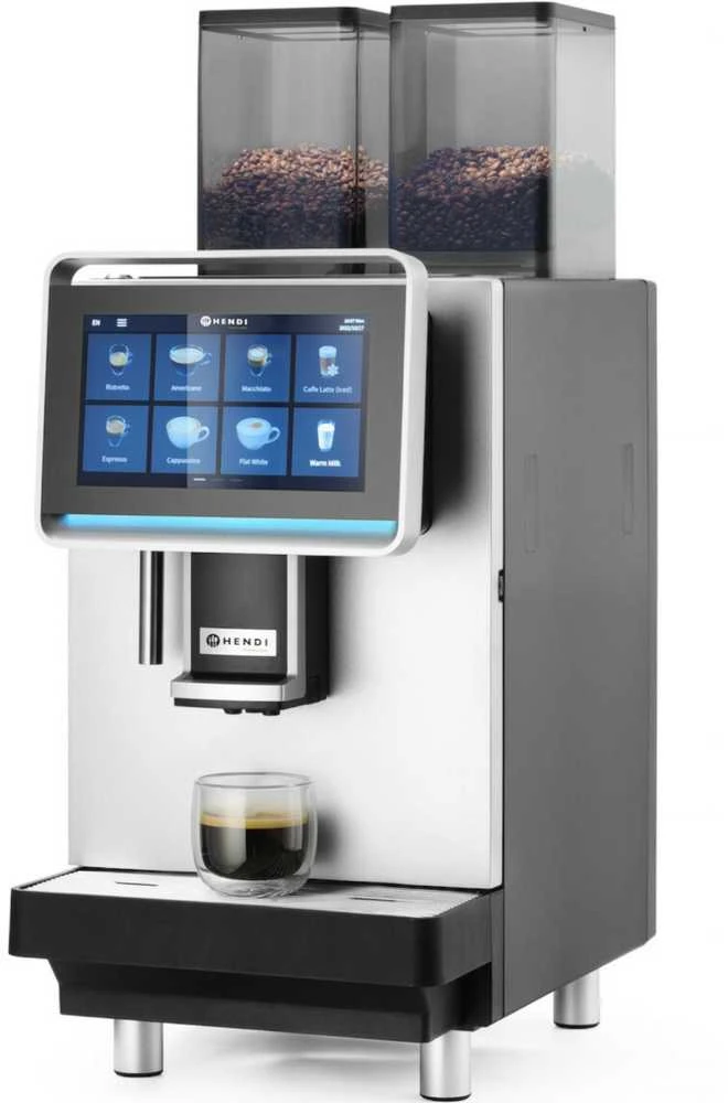 Hendi COFFEEMATIC 2900 W automatinis jutiklinio ekrano kavos aparatas