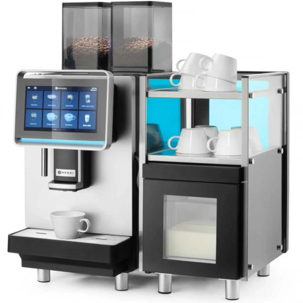 Hendi COFFEEMATIC 2900 W automatinis jutiklinio ekrano kavos aparatas