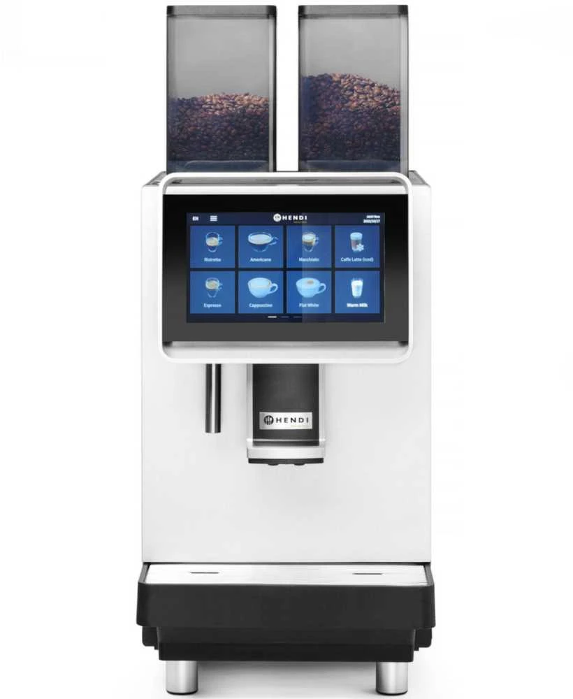 Hendi COFFEEMATIC 2900 W automatinis jutiklinio ekrano kavos aparatas